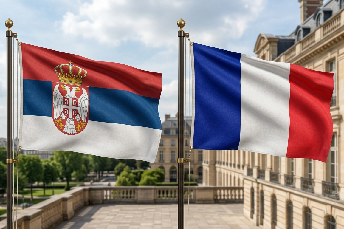 srbija i francuska