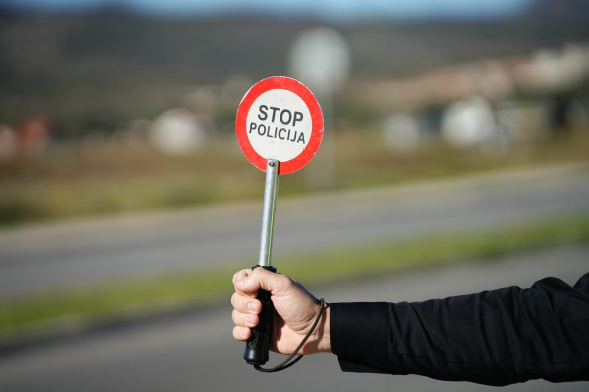 stop policija