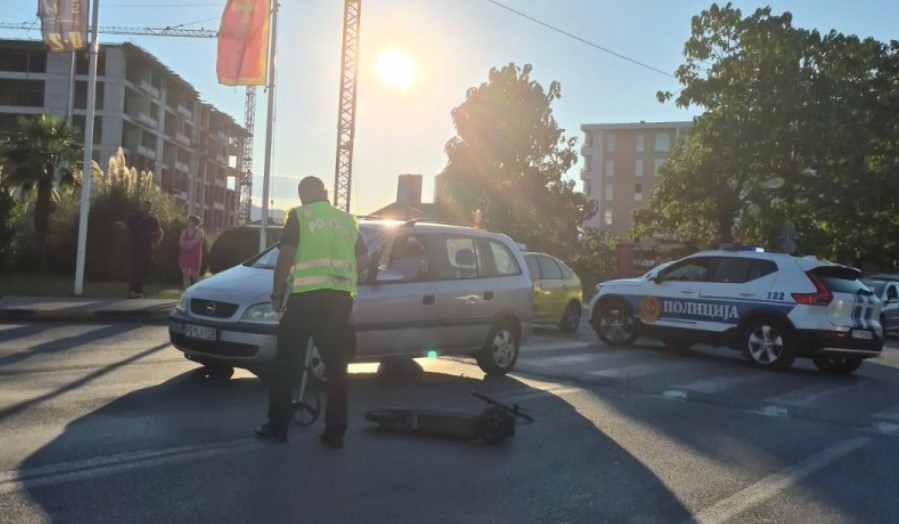 Pječak oboren u Podgorici