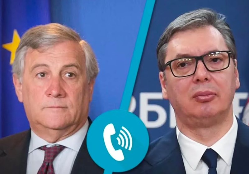 Vučić razgovarao sa Tajanijem: Zahvalnost Italiji na dosljednom i principijelnom odnosu prema evropskoj perspektivi Srbije
