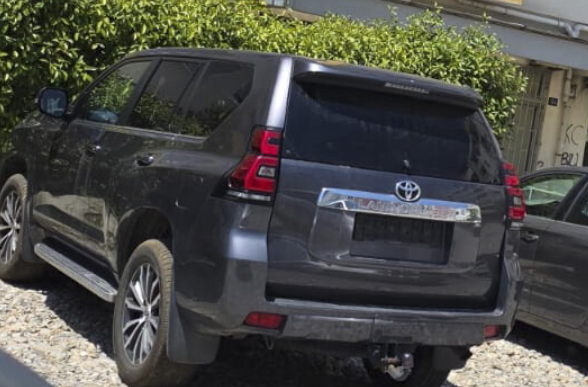 Četiri dana nakon krađe policija pronašla „Land Cruiser“ u Podgorici