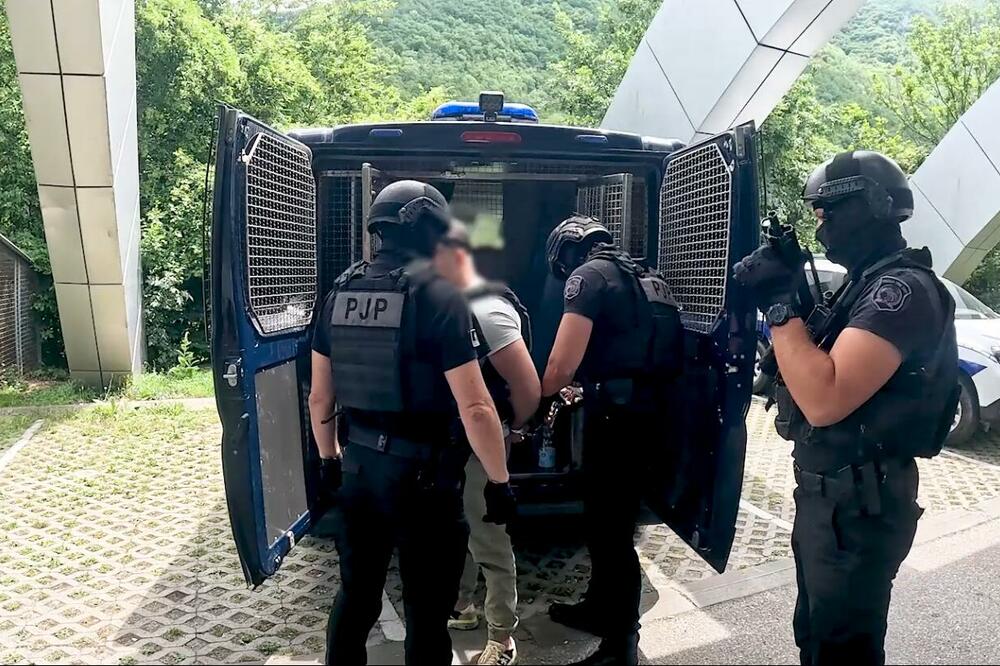 „Škaljarac“ izručen Crnoj Gori u Srbije