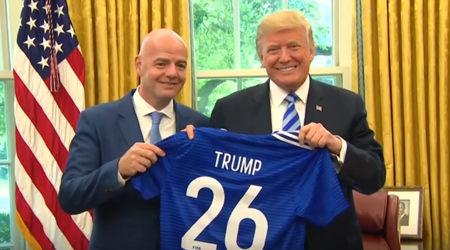 Trampove „lude“ ideje: Želi da postavi predsjednika FIFA na čelo Ujedinjenih nacija