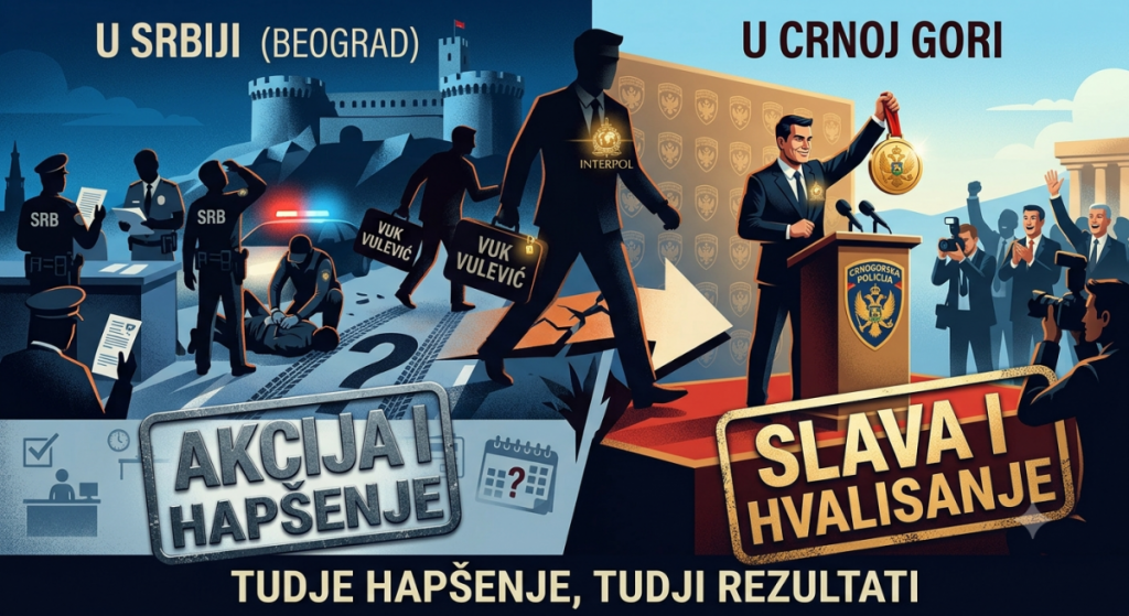 NE KITITE SE TUĐIM ZASLUGAMA: Prije nego što prisvajate zasluge, objasnite kako je pobjegao (FOTO)