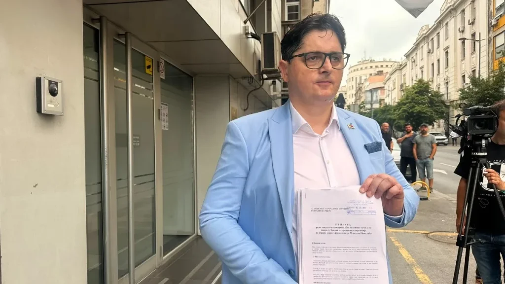 Došlo je vrijeme odgovornosti: Uglješa Mrdić podnio prijavu protiv Mladena Nenadića