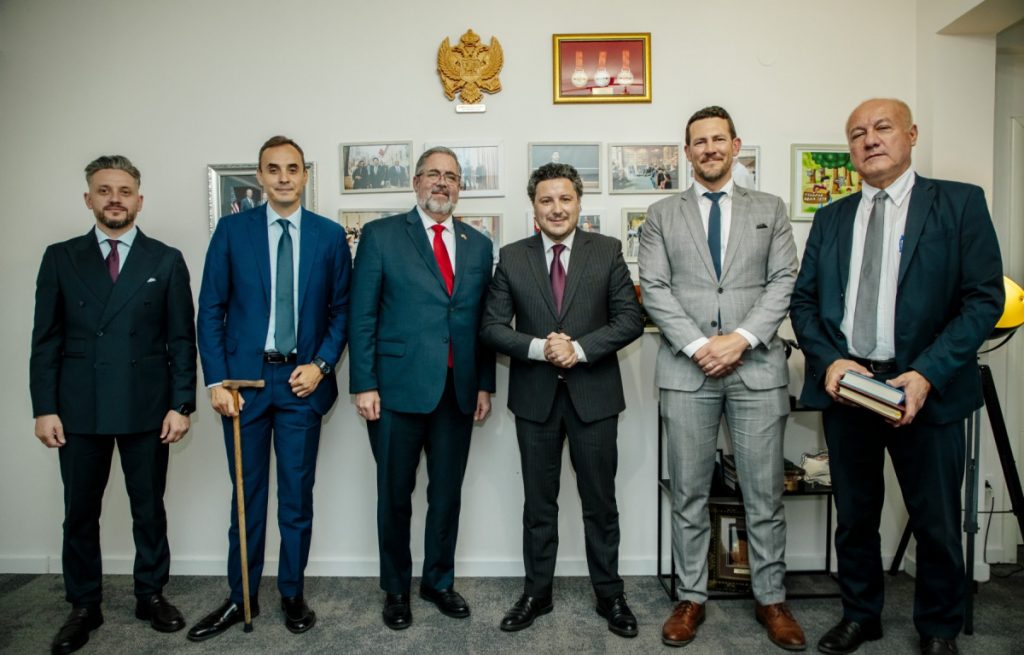 Abazović sa Kizom: SAD uz EU ostaju ključni spoljnopolitički partner Crne Gore