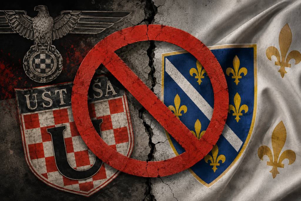 Republika Srpska zabranila ustaške simbole i zlatne ljiljane! Usvojena izmjena zakona, provokacije više neće biti tolerisane!
