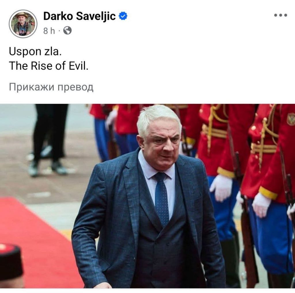 NVO AKTIVISTA POSLANIKA NSD NAZVAO “ZLOM”, IZOSTALA OSUDA UVREDLJIVOG GOVORA