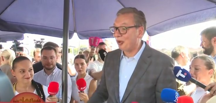 Vučić: Da pobijedimo ubjedljivije nego ikada – za ujedinjenu Srbiju, Srbiju pobjede i Srbiju budućnosti