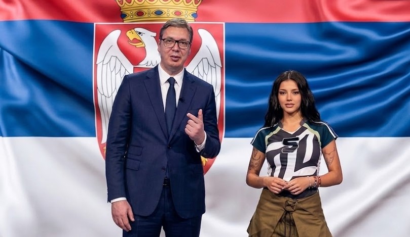 Pobjednica Evrovizije: Kad uđem u Srbiju, ja sam spasena; Vučić: Vidjeli ste riječi Dare – Srbija ima mnogo bolje puteve nego EU članice Hrvatska i Bugarska