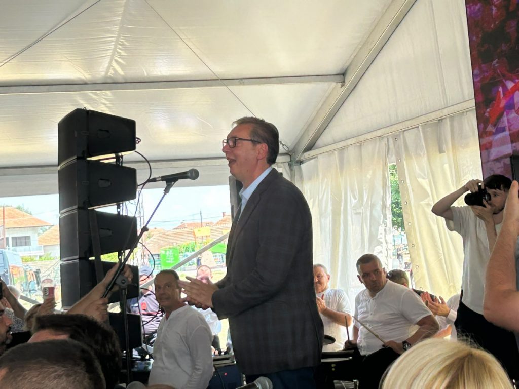 Vučić: Moja politika je da nema sankcija i da želimo da budemo prijatelji sa Rusijom; Oni se stide da kažu šta je njihova politika