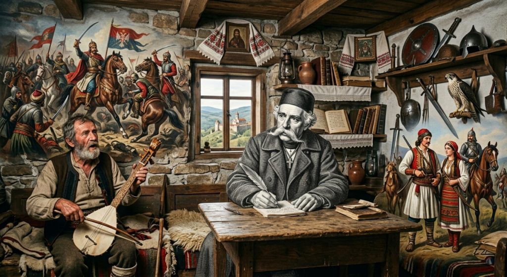 Pismo Vuku S. Karadžiću