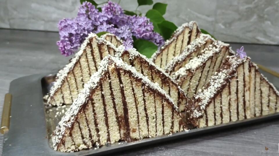 Starinska torta Karpati koja se topi u ustima