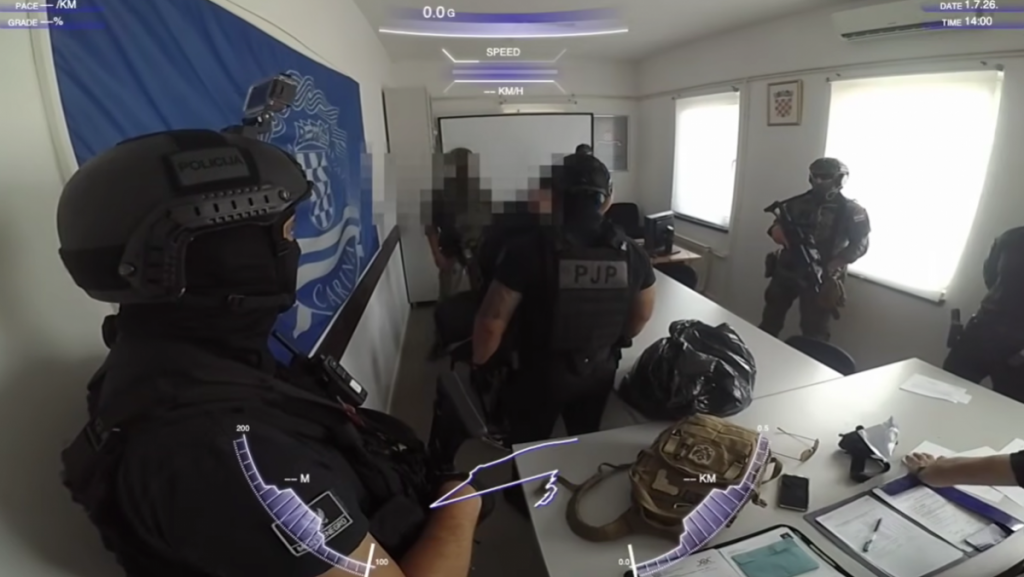 VIDEO Vuk Lakićević izručen Crnoj Gori iz Hrvatske