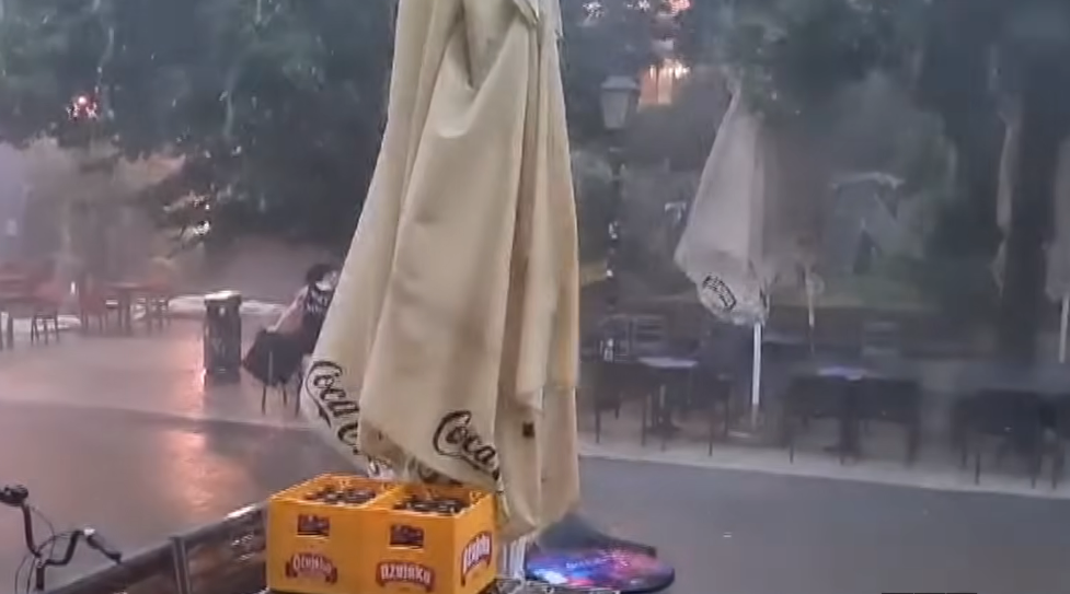 Oluja u Zagrebu!