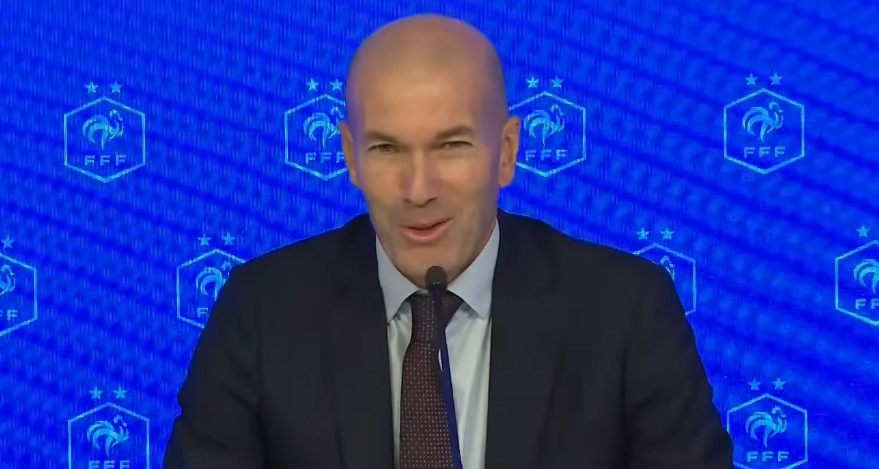 Sada je i zvanično: Zidan novi selektor Francuske